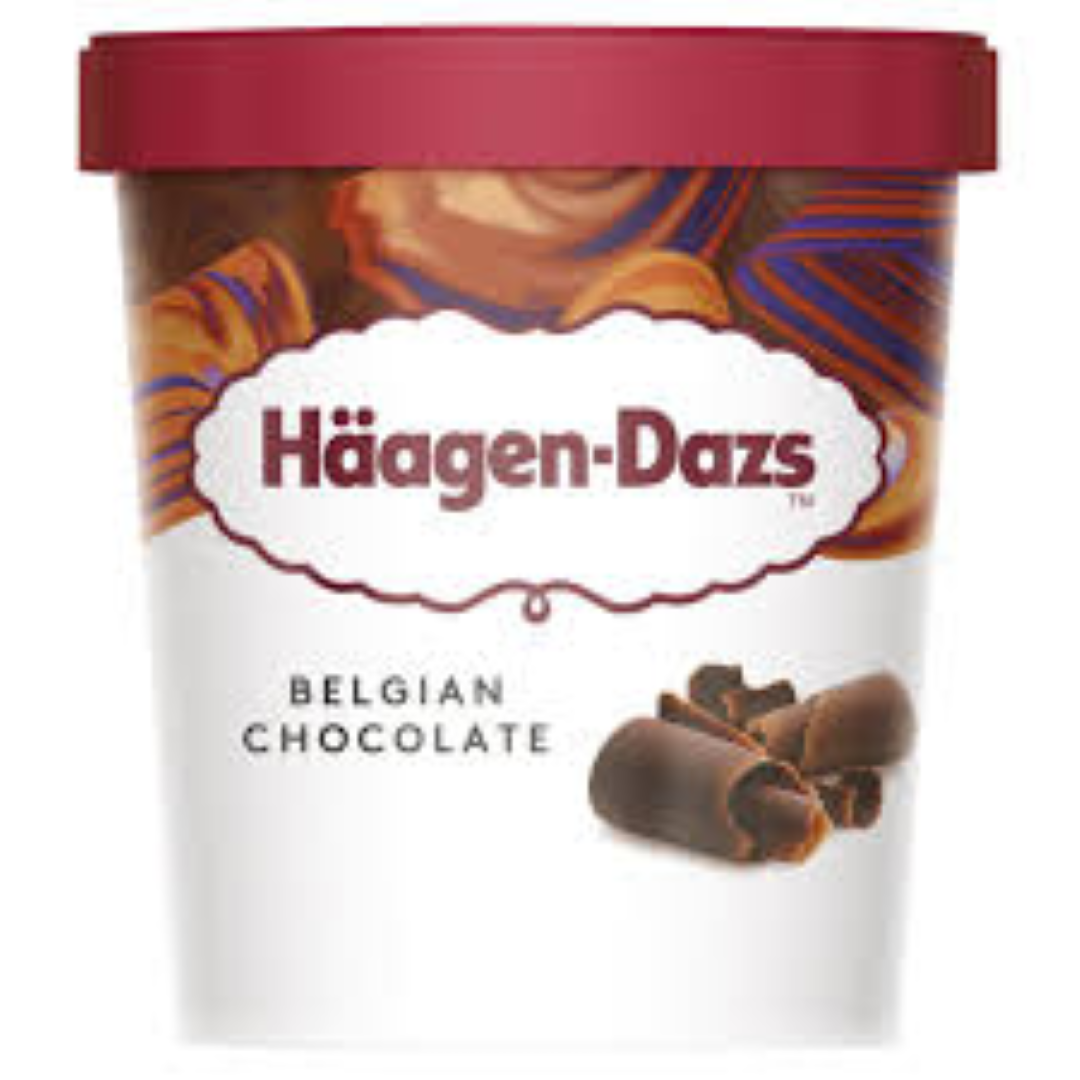 HAAGEN-DAZS BELGIAN CHOCOLATE 460ML